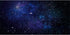 AWERT 48x18 inches Galaxy Aquarium Background Blue Starry Sky Universe Space Fish Tank Background Nebula Stars Terrarium Background...