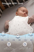 TotAha Garden Floral Baby Sleep Sack, Stretchy Sleepsack, Silky Comfort, Buttery Soft, Swaddle Transition Sleeping Bag, 2-Way Safe Zippers, Light ...