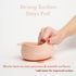Silicone Baby Bowls with Lids | Toddler Food Storage Bowls Set (Beige)...