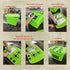 Toy Kitchen Stove Decals Stickers for Kids Pretend Play Glossy Black...