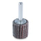 BHA Aluminum Oxide Shank Mounted Flap Wheels, 1” x 1” x 1/4”, 60 Grit - 5 Pack...
