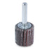 BHA Aluminum Oxide Shank Mounted Flap Wheels, 1” x 1” x 1/4”, 60 Grit - 5 Pack...