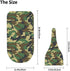 Camo Green Baby Stuff Swaddle Blanket soft and Stretchy Newborn Swaddle Blankets Sack Receiving Blanket with Beanie Hat Gift for Girls and Boys In...