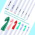 7 Sizes Crochet Hooks Set (7mm-20mm) with 9 Pcs Large-Eye Blunt Needles, Huge Plastic Crochet Hook Crochet, Adjustable Knitting Loop, Extra Large ...