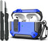 AirPods Pro 2nd Generation Case Cover with Cleaner Kit, Military Hard Shell Protective Armor with Lock for AirPod Gen 2 Charging Case2023 2022, Fr...