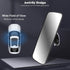 9.8'' Car Rear View Mirror with Suction Cup, Anti Glare Adjustable Auto Interior Rearview Mirror, HD Thickened Vehicle Inside Mirror Reduce Blind ...