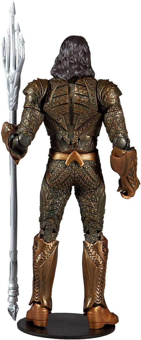 McFarlane Toys DC Justice League Movie Aquaman 7" Action Figure...