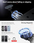 Gym Magnetic Phone Holder for MagSafe, Dual Magnetic Phone Mount Gym Phone Holder Magnet with Double Ball Head Locking Angle Compatible with iPhon...