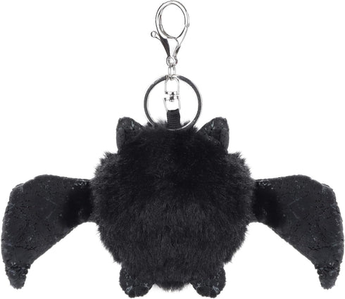 Apricot Lamb Cute Toys Plush Halloween Bat Stuffed Animal Soft Keychain for Kids Bag, Purse, Backpack, Handbag (Black Bat?4 Inches)...