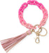 SAVORI Wristlet Keychain Bangle Key Ring Chain Link Bracelet Key Chain Cute Boho Modern Car Keychain Holder...