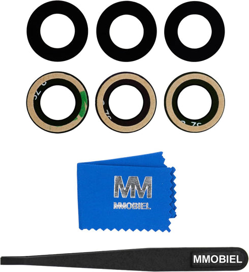 MMOBIEL Back Rear Camera Glass Lens Replacement Compatible with Samsung Galaxy Z Fold5 – Pre-Installed Adhesive, Tweezer and Cloth...