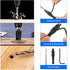 5pcs Wood Countersink Drill Bit Set Hex Shank Quick Change Counter Sinker Pre Hole Drill Bit Set Screw Counterbore Bit Pilot Bit Set #5, #6, #8, #...