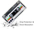 FAteam Case for Galaxy S21 5G Shockproof Scratchproof with TPU Soft Bumper Retro Cassette Tape Case Compatible with Samsung Galaxy S21 5G...