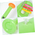 IMIKEYA 3pcs Inflatable Musical Instrument Instruments for Kids Music Decor Inflatable Toy Music Party Decoration Portable Inflation Instrument Bl...