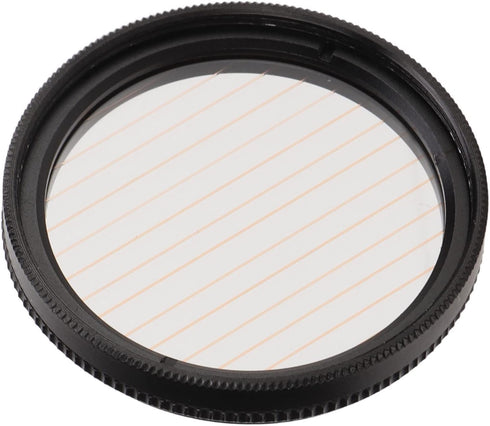 Camera Lens Filter Gold Streak Anamorphic Effect Photography Filter Accessories(37mm)...