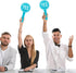 no Paddle 4pcs Classroom Voting Paddles Yes or No Paddles Answer Paddles Mini White Boards Teacher Judging Board for Handy Teacher Classroom Event...