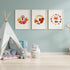 Louise Maelys 3 Set Animal Embroidery Kits for Beginners with Autumn Squirrel Hedgehog Fox Pattern,Adults Starter Cross Stitch Kit DIY Needlepoint...
