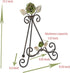 12.2" H Large Plate Stands For Display, Decorative Book Display Stand, Metal Picture Frame Stand...