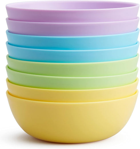 Munchkin® Multi™ Baby and Toddler Bowls, 8 Pack...