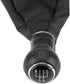 Keenso 5 Speed & 6 Speed Gear Shift Knob Gaiter Boot, Auto Manual Leather Replacement Kit Dustproof Cover for 3 Jetta MK3 1991-1998(5 Gear)...