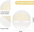 4 Pieces Brush Applicator Diamond Painting Brush Accessories Tools, Artist Drawing Flat Brush for Christmas DIY Gesso, Varnishes, Oil Paint, Acryl...