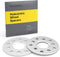 5mm Hubcentric Wheel Spacers (5x112 and 5x100, 57.1mm Bore, No Lip) Compatible with Audi TT A3 A4 A6 A8 S4 S6 S8 Volkswagen Jetta Golf GTI R32 Cor...