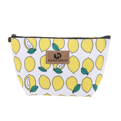 Toiletry Bag, Frcolor Multifunction Makeup Bag Purse Organizer Cartoon Cosmetic Pouch Waterproof Travel Cosmetic Case for Women Girls Teenagers (L...
