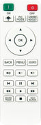RCV013 5J.JGY06.001 Replace Remote Control fit for BenQ Projector TH671ST, TH585, TH585P, TH685, TH685P, TH685i, TK700...