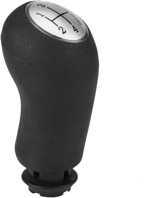 Keenso 5 Speed Manual Shift Shifter Knob Car Handle ??Car Gear Shift Head Stick Lever Head Automatic Shift Head Fit for Renault ClioMK2 MK3...