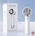 Ice Cooling Handheld Fan, Refrigerating Ice Cooling Pad Built-in Mini Turbine Portable Air Conditioner Fan...