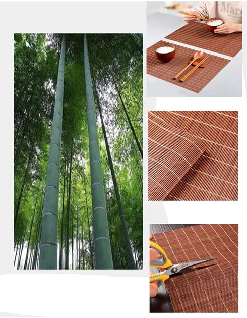 Mysummer 2PCS Placemats for Dining Table PlacematsHeat Insulation Stain-Resistant for Kitchen...