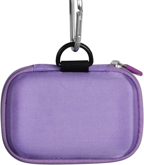 Hermitshell Hard Travel Case for Anker 622 / Anker 621 Magnetic Battery (MagGo), 5000mAh Foldable Magnetic Wireless Portable Charger (Purple)...