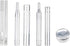 ArrErr 7 Pack Rivet Setter Tool with Base Snap Fasteners Kit Install Leather Die Punch Hole Kit 633 831 Press Studs Anvil Fixing Set for Leatherwo...