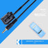 AUX Input Audio Cable Adapter Compatible with Opel Vauxhall Agila Astra Antara Corsa Combo Meriva Movano Signum Tigra Vectra Vivaro Zafira vehicle...
