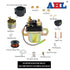 AHL Starter Solenoid Relay for Polaris Trail Blazer 250 1990-2003 ATV...