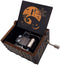 Youtang Hand Crank Music Box Halloween Christmas Laser Engraved Wood Musical Box Jack&Sall Gift for Christmas,Birthday,Valentine's Day,Mother's Da...