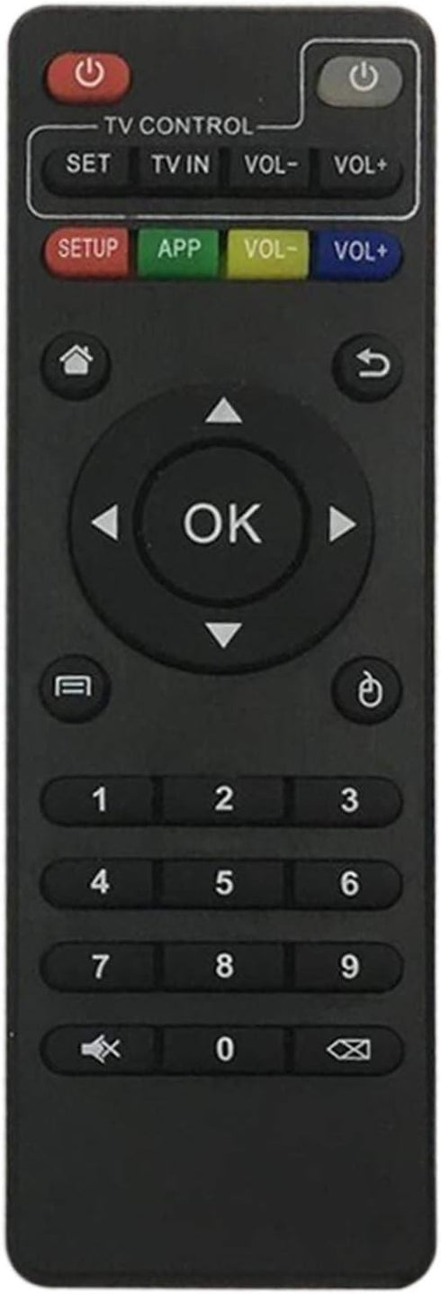 Young Replacement Remote Control Controller for Android TV Box MXQ, MXQ PRO, MXQ-4K, M8S, M8N, T95, T95M, T95N, T95X, X96, X96mini, H96, H96 Pro, ...