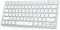 OMOTON Bluetooth Keyboard for Mac, Compact Wireless Keyboard Compatible with MacBook Pro/Air, iMac, iMac Pro, Mac Mini, Mac Pro Laptop and PC (Sil...