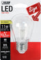 Feit Electric BPS14/SU/LED Non-Dimmable Led Bulb, 1.5 W, 120 V, 80 Lumens, 3000K, 1-1/2 in Dia X 3-1/4 in L, Warm White...