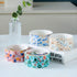Ceramic Paper Clip Holder Paper Clip Dispenser Organizer for Desk Cute Office Binder Clip Holder Bobby Pin and Hair Clip Holder (02-Flower)...