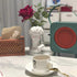 Lemonadeus Unique David Sculpture Decor Makeup Brush Holder Storage Cosmetic Organizer Make Up Brushes Display/Vase/Penholder...