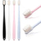 4 Pieces Extra Soft Toothbrushes for Sensitive Gums 20000 Soft Bristle Toothbrush Micro Nano Manual Toothbrush for Fragile Gums Elderly Adult Kids...