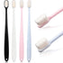 4 Pieces Extra Soft Toothbrushes for Sensitive Gums 20000 Soft Bristle Toothbrush Micro Nano Manual Toothbrush for Fragile Gums Elderly Adult Kids...