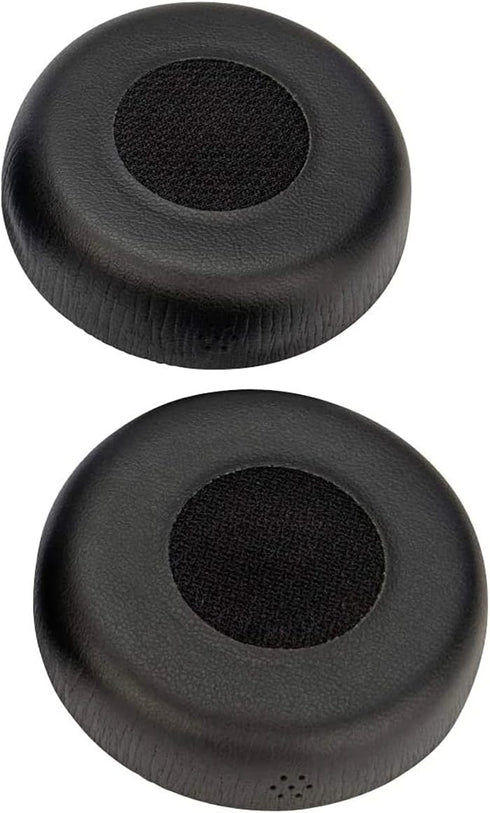 Ear Pad Cushions for Jabra Evolve 75 Wireless Bluetooth Headset, 2pk Spare Leatherette Replacement Cushions for Jabra 75 Evolve and Jabra Evolve P...