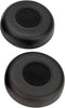 Ear Pad Cushions for Jabra Evolve 75 Wireless Bluetooth Headset, 2pk Spare Leatherette Replacement Cushions for Jabra 75 Evolve and Jabra Evolve P...