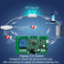 1 Channel USB5V 12V ZigBee Smart Relay Switch,Adjustable Selflock and Momentary Working Mode,Works with Tuya Zigbee Gateway......