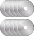 WhisperDream 45mm Rotary Cutter Blades - 10 Pack Replacement Blades - Sharper Blades Have Better Cutting Effect, Great for Sewing, Quilting Suppli...