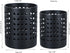 KSENDALO 2Pack Utensil Drying Rack(5.31"&4.72" High), Metal Utensil Holder Sink Silverware Holder Utensil Drying Basket for Countertop Kitchen Fla...