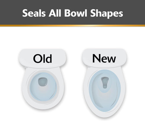Korky BeehiveMAX Heavy Duty Toilet Plunger - Seals All Bowl Shapes – Powerful Clog Removal...