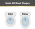 Korky BeehiveMAX Heavy Duty Toilet Plunger - Seals All Bowl Shapes – Powerful Clog Removal...